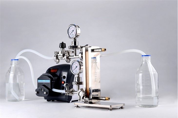 Custom Tangential Flow Filtration System